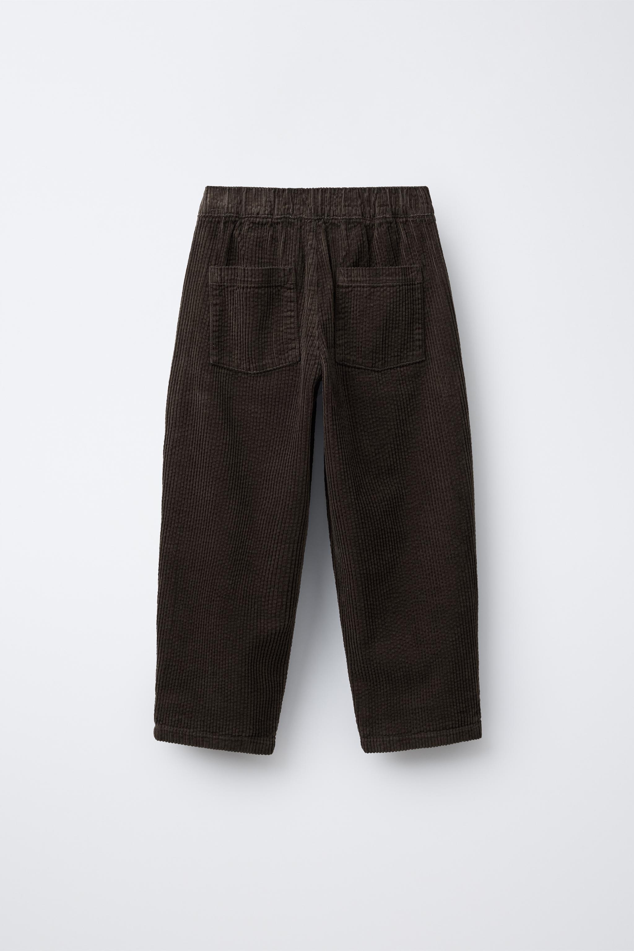 THICK CORDUROY PANTS